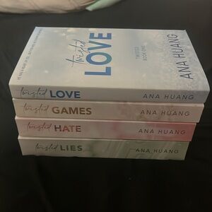 Twisted Series by Ana Huang (Books 1-4)